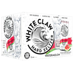 White Claw Watermelon Hard Seltzer (12pk)
