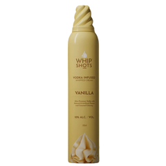 Whip Shots Vodka Infused Vanilla Whipped Cream (200ml)