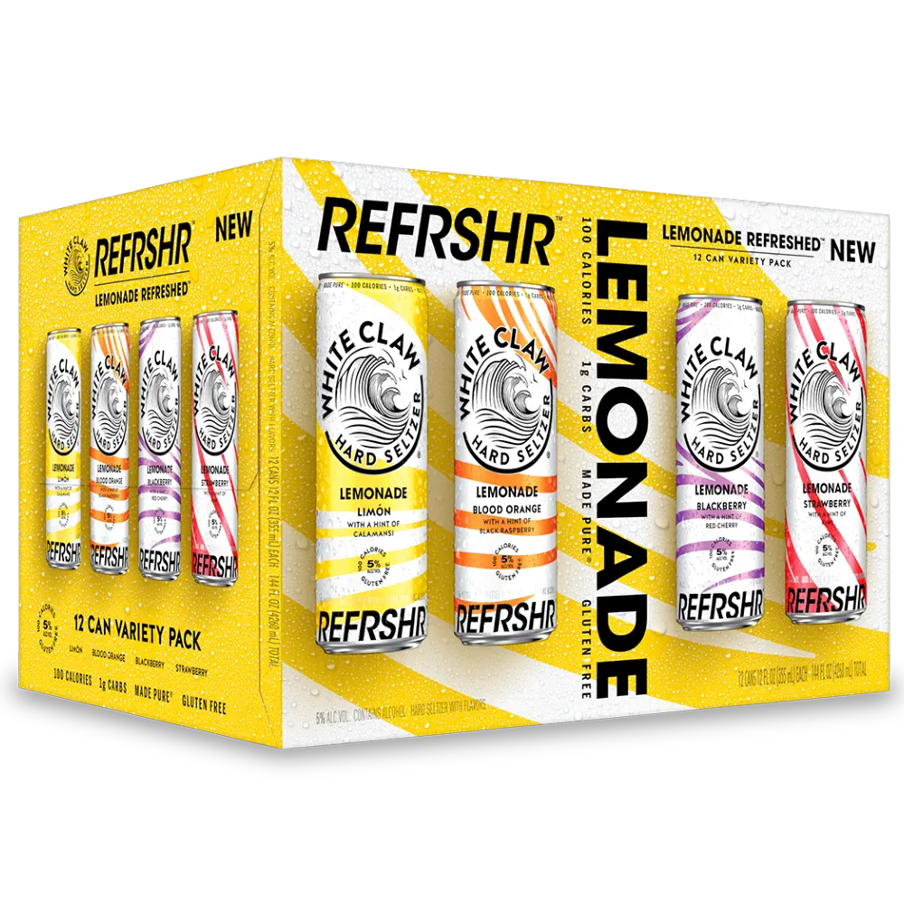 White Claw Refrshr Lemonade Refreshed Hard Seltzer (12pk)
