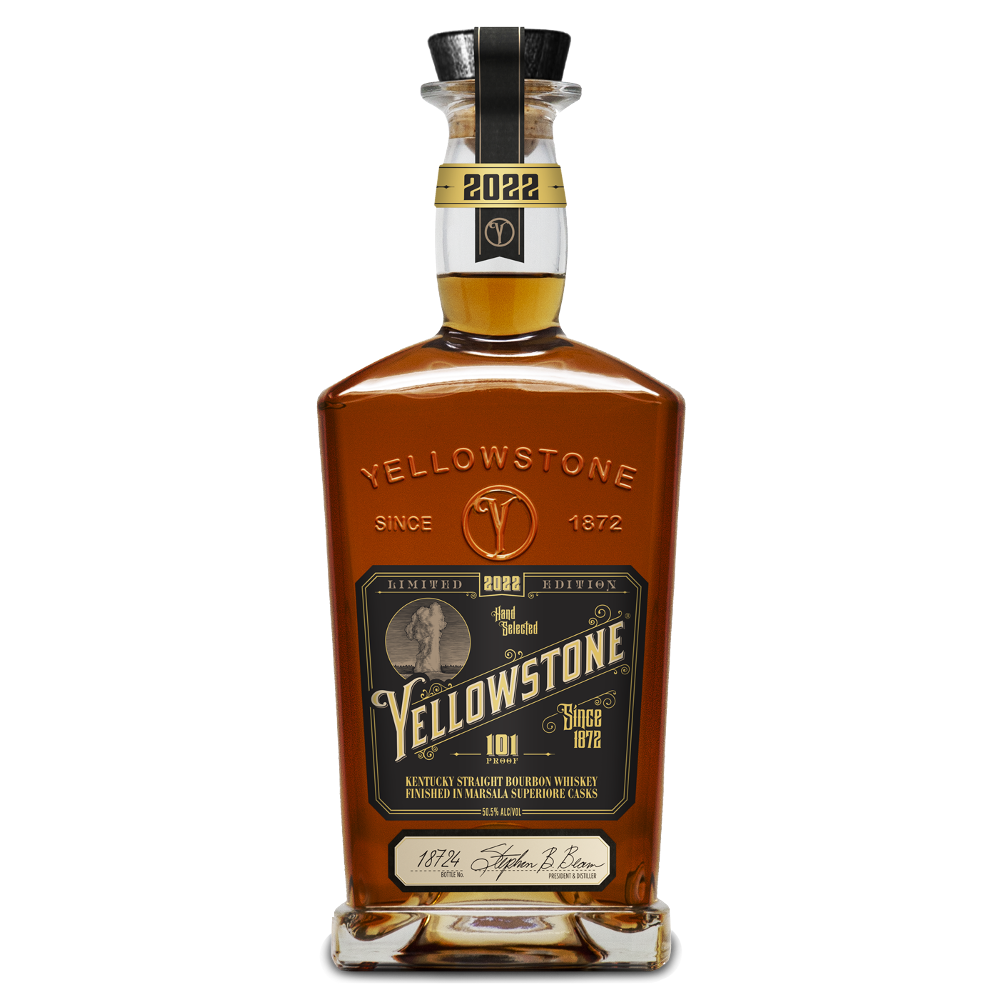 Yellowstone Bourbon Whiskey 101 Proof 2022 Limited Edition (750ml)